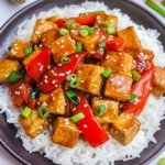Orange Tofu