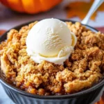 Pumpkin Pie Crisp