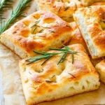Easy Homemade Focaccia