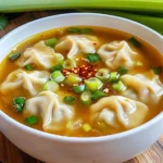 Quick & Easy Wonton Soup