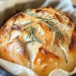 Rustic Rosemary Parmesan Bread