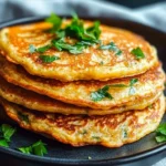 Savory Chickpea Pancakes