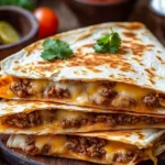 Smashburger Quesadillas