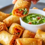 Cream Cheese Vegetable Tortilla Rolls