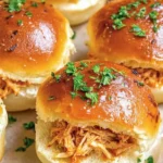 Spicy Buffalo Chicken Sliders