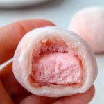 Strawberry Mochi Ice Cream