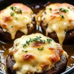 Delicious Restaurant-Style Stuffed Mushrooms