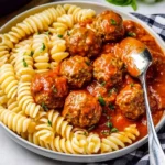 Tofu Balls in Vegan Bell Pepper Cream Sauce