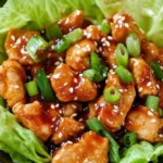 Tofu Lettuce Wraps