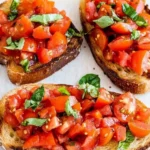 Tomato Bruschetta