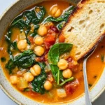 Tuscan Garbanzo Bean Soup