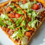 Vegan and Gluten Free Taco Pizza