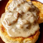 Vegan Biscuits and Gravy