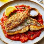 Vegan Eggplant Schnitzel with Cornflake Coating
