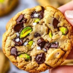 Vegan & Gluten-Free Pistachio Cookies