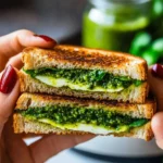 Vegan Green Goddess Grilled Cheese