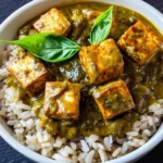 Vegan Jamaican Curry Tofu