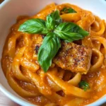 Vegan Marry Me Chicken Pasta