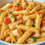 Delicious Vegan Marry Me Pasta with fresh ingredients and creamy sauce