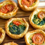 Vegan Mini Quiches