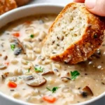 Vegan Mushroom Soup