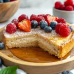 Vegan Oat Cake