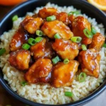Vegan Orange Chicken