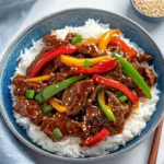 Vegan Pepper Steak