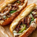 Vegan Philly Cheesesteaks