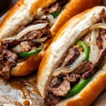 Vegan Philly Cheesesteaks
