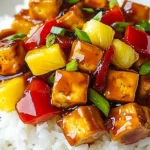 Vegan Pineapple Tofu