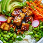 Vegan Poke Bowl
