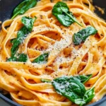 Vegan Creamy Sun Dried Tomato Pasta