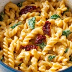 Vegan Sun-dried Tomato Pasta
