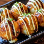 Easy Vegan Japanese Takoyaki