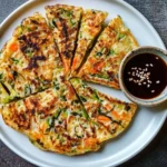 Vegan Vegetable Pancakes