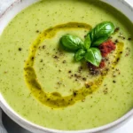 Vegan Zucchini Soup