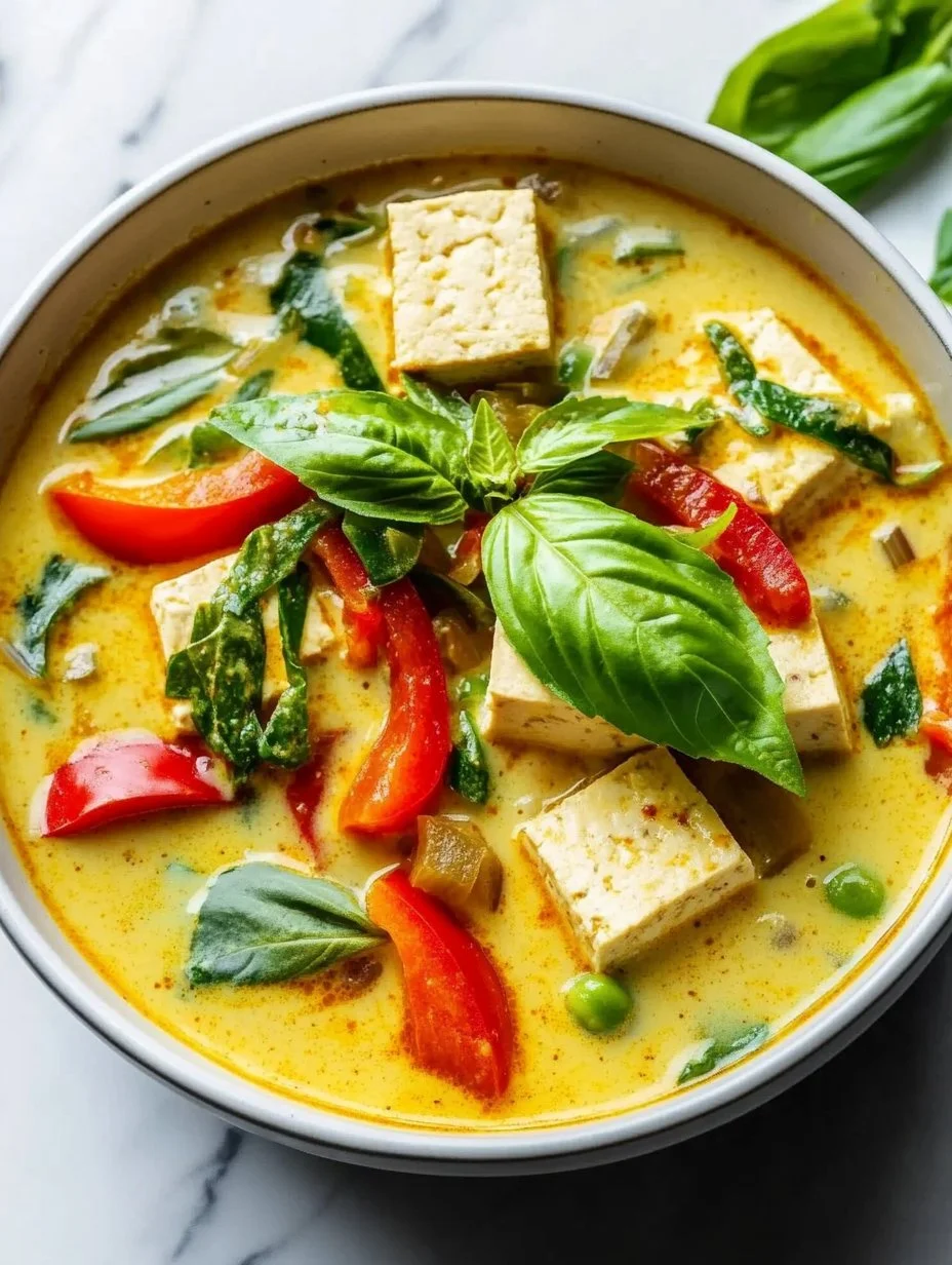 Vegetarian Thai Green Curry