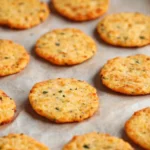 Cheddar Shortbread Crackers