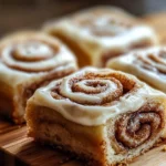 Cinnamon Roll Bliss Bars