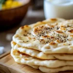Easy Cottage Cheese Flatbread