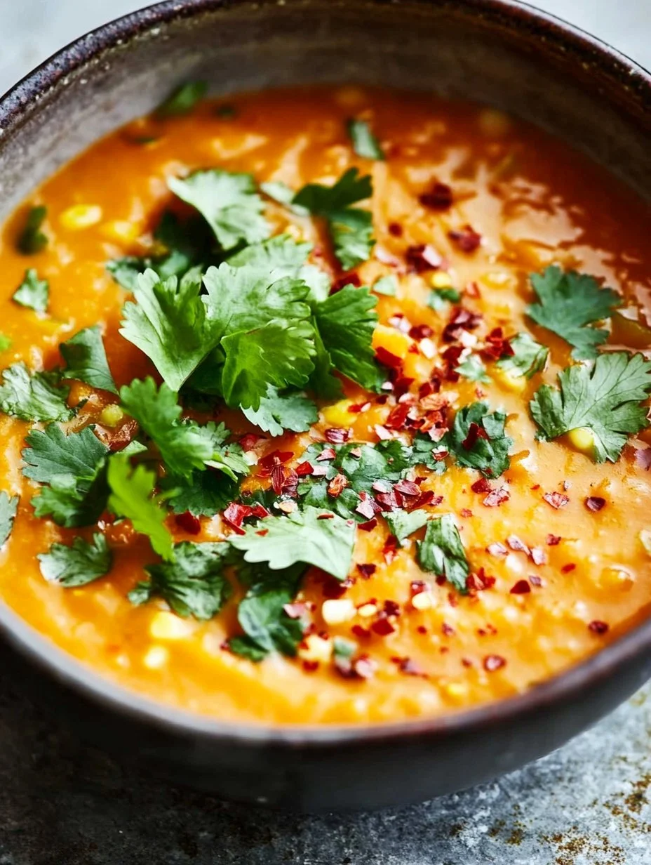 Easy 30-Minute Red Lentil Dahl