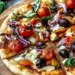 10-Minute Mediterranean Flatbread