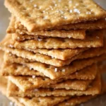 Delightful Olive Oil and Herb Crackers