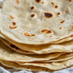 Homemade Italian Flatbread (Piadina)