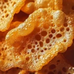 Savory Rice Krispie Cheddar Crackers
