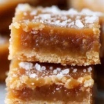 Ultra-Buttery Dessert Bars