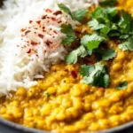 Vegan Red Lentil Dahl