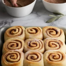 Homemade Cinnamon Rolls