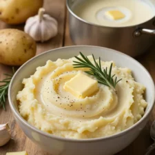 Rosemary Garlic Mashed Potatoes